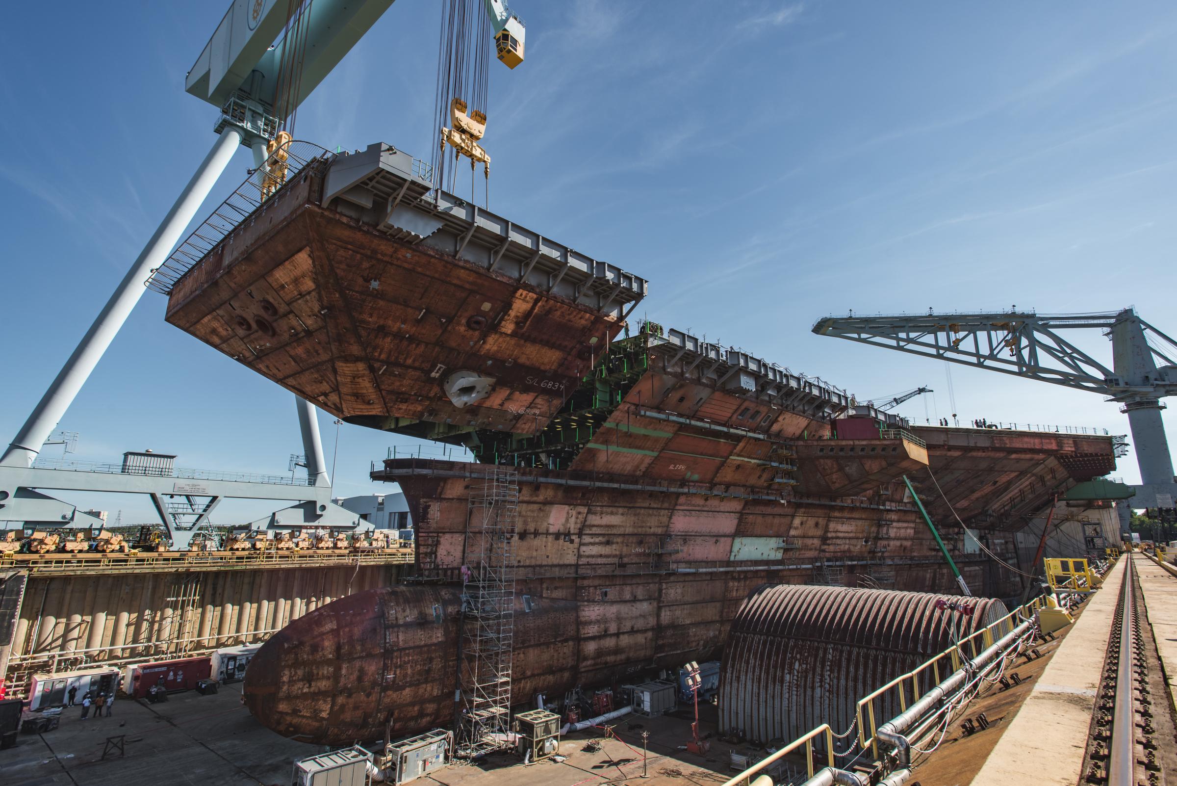 Реконструкция кораблей. Авианосец USS John f. Kennedy (CVN-79). CVN-79 «Джон ф.Кеннеди». Авианосец Джон Кеннеди CVN-79. Верфь США.